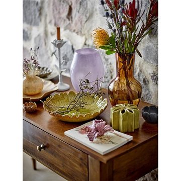 Bloomingville Dekovase Lilac, Vase in Violett, 22cm, aus Glas