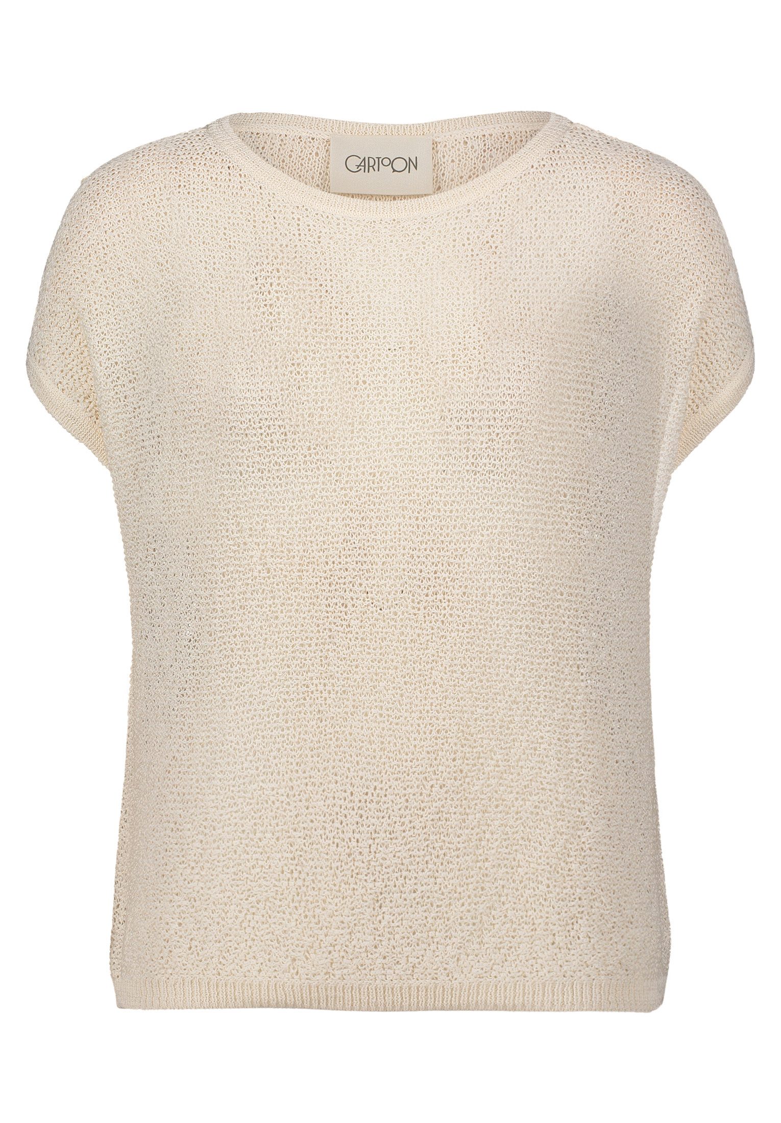 Cartoon С коротким рукавом Вязаные свитера Kurz ohne Arm