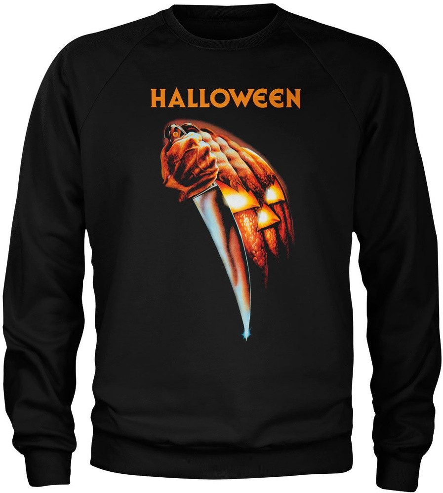 Halloween Rundhalspullover Halloween Classic Poster Sweatshirt