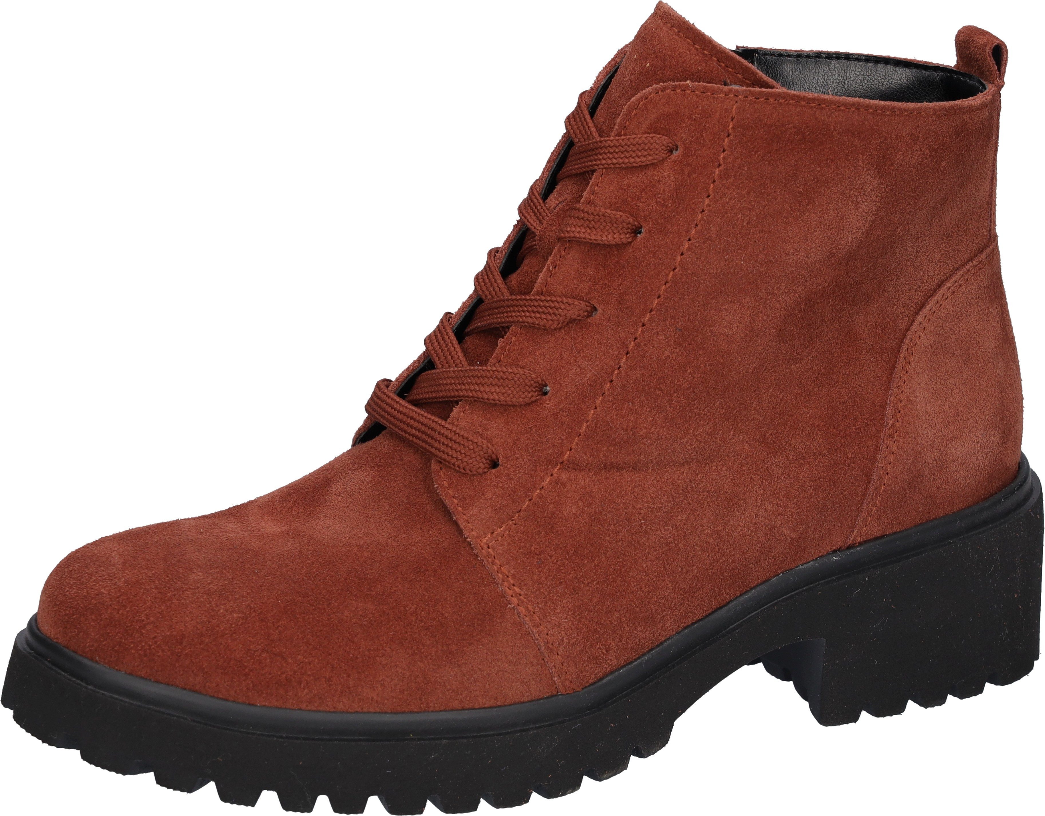 Waldläufer H-LUISE Schnürboots, Stiefelette, Blockabsatz, in günstig online kaufen