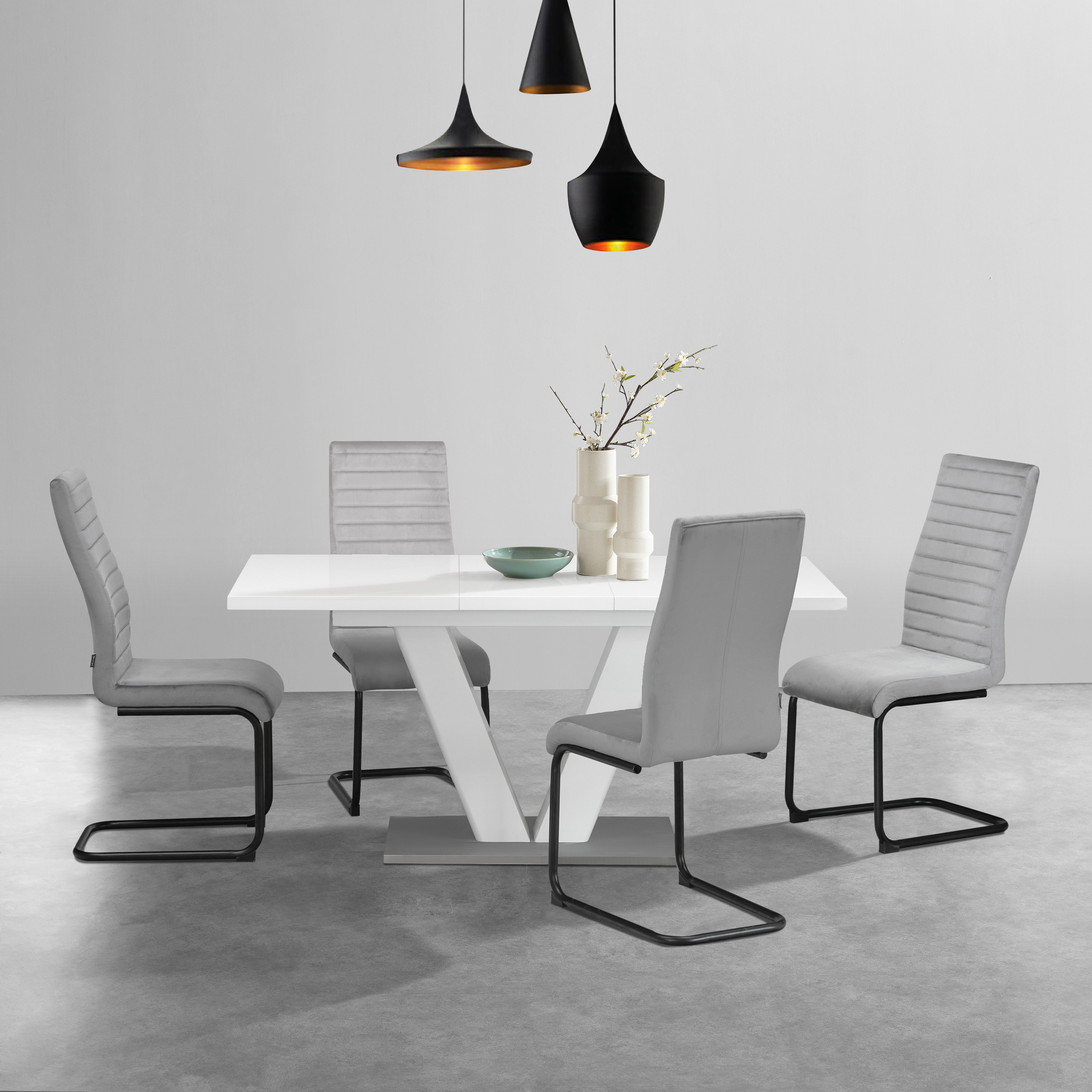 OTTO home Essgruppe Elbach, TOPSELLER!, OTTOs Choice, (Set, 5-tlg), auszieh günstig online kaufen