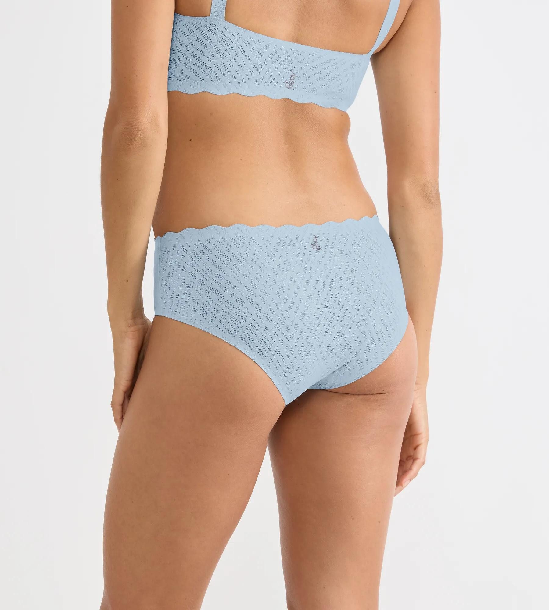 sloggi Hipster ZERO Feel Bliss mit Stretch-Spitze, superweich, atmungsaktiv