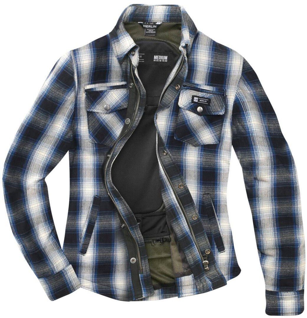Merlin Motorradjacke Madison Damen Motorrad Hemd Atmungsaktiv protektoren – Bild 4 von 5