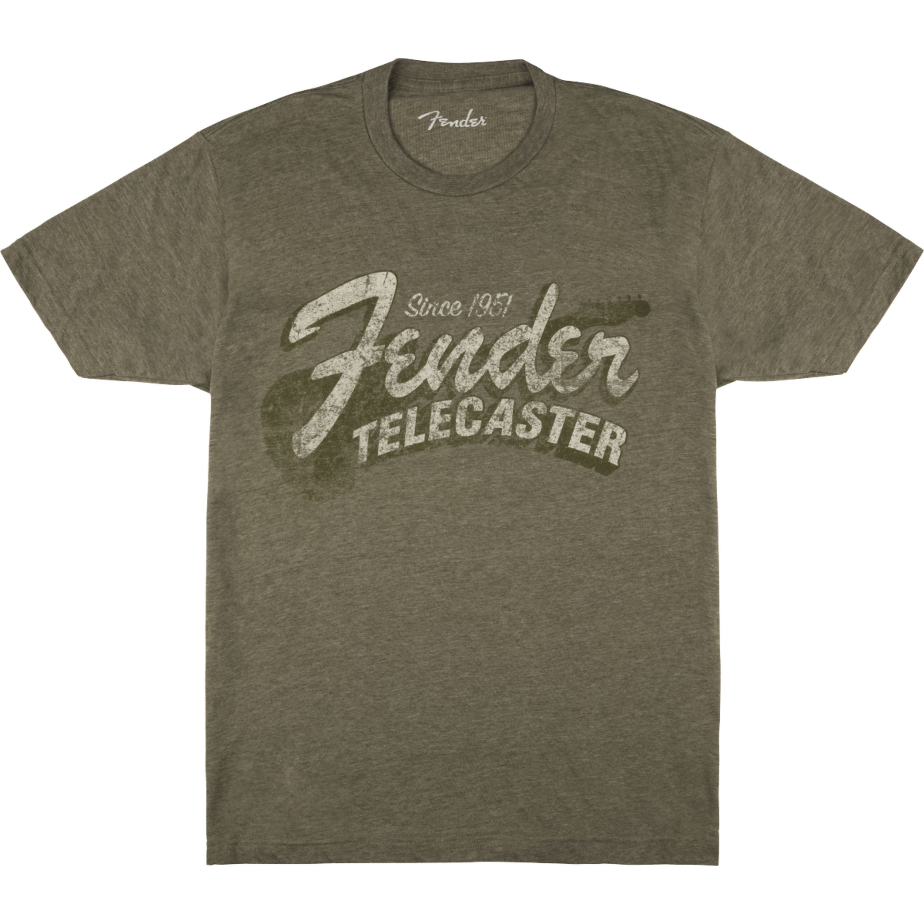 Fender T-Shirt Since 1951 Telecaster T-Shirt XXL - T-Shirt