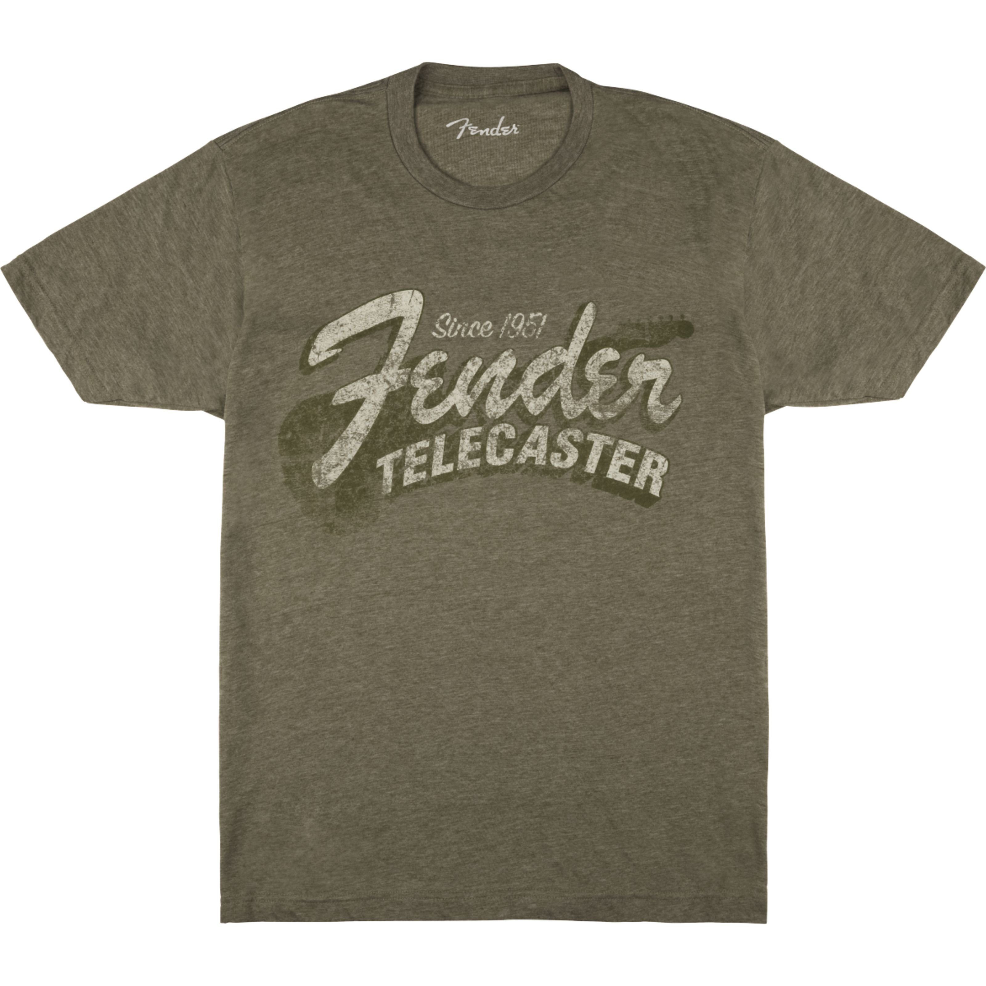 Fender T-Shirt (Textilien, T-Shirts) Since 1951 Telecaster T-Shirt XXL - T-Shirt
