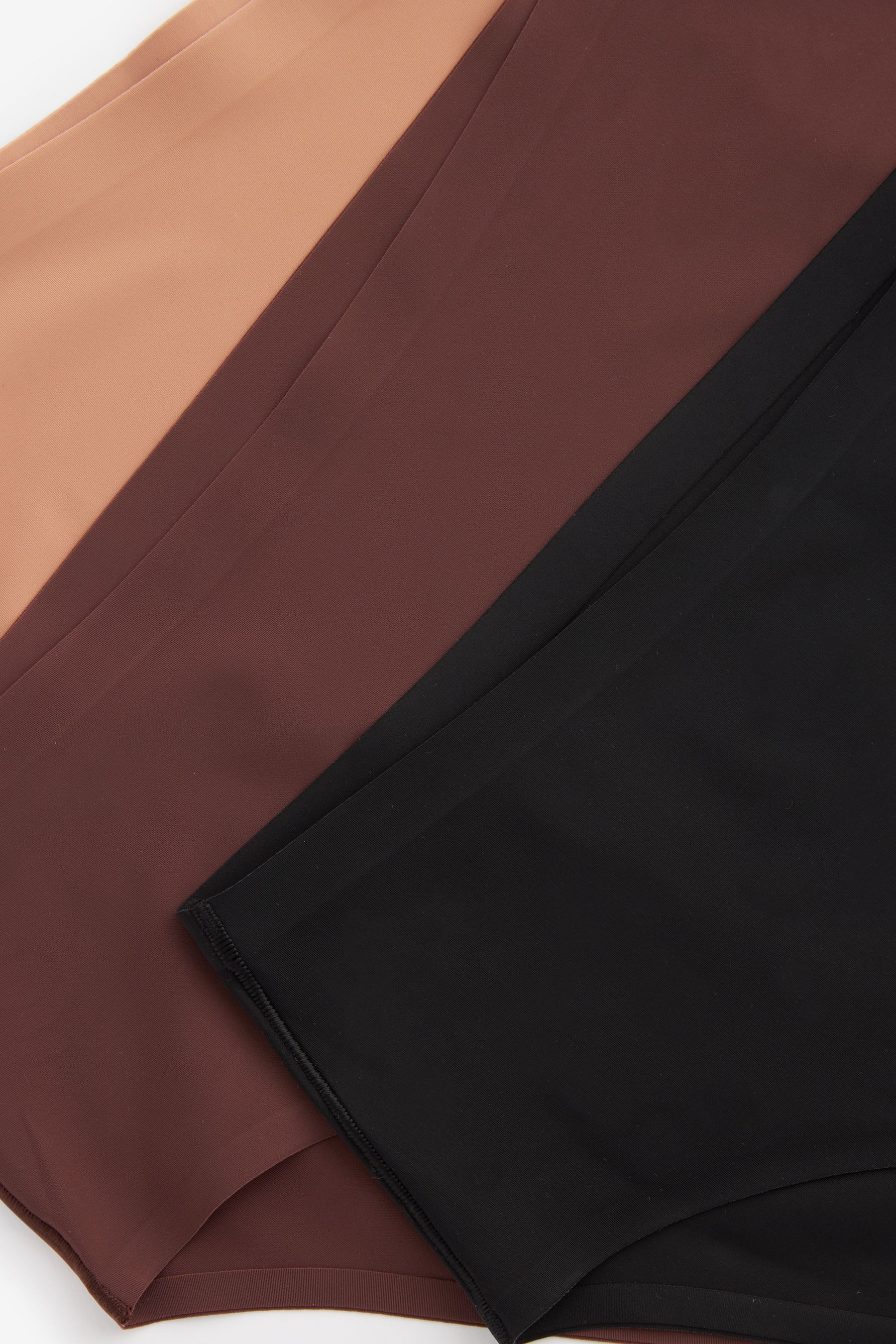 Next High-Waist-Slip 3er-Pack No VPL Hochbund-Slips, hohes Bein (3-St)