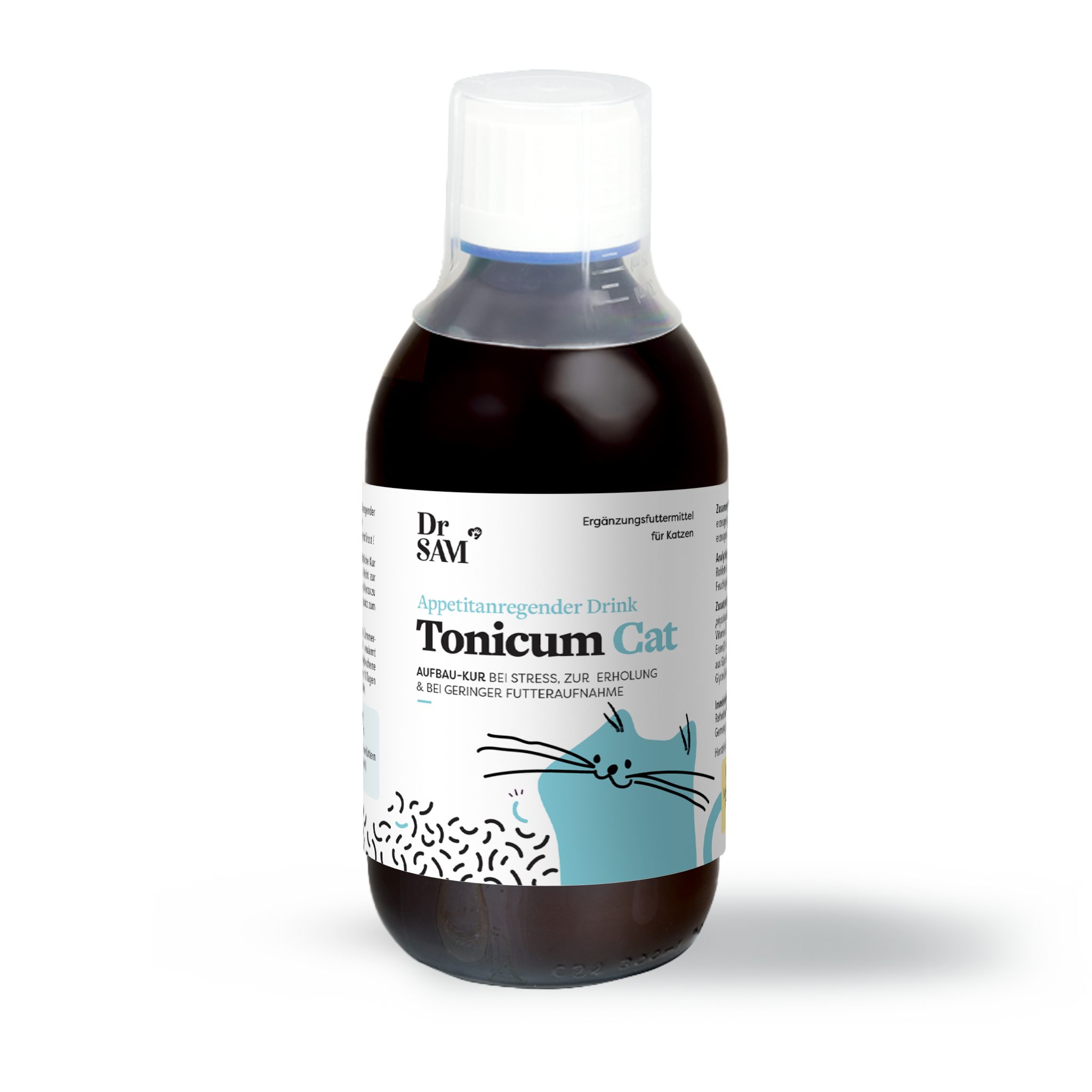 Dr. SAM Dr. SAM Tonicum Cat - Appetitanregender Drink, für: Katzen von Dr. SAM