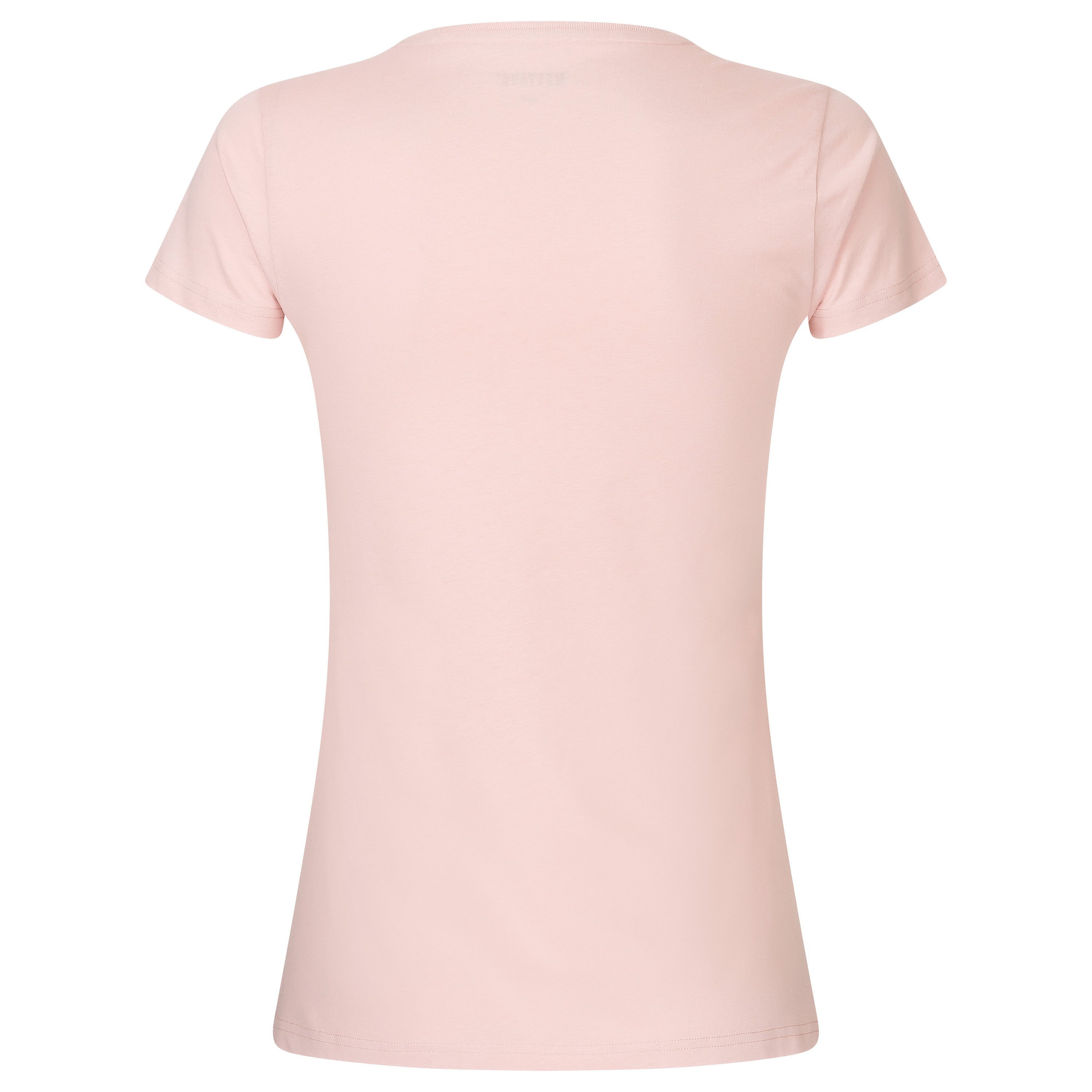 MUSTANG T-Shirt Lounge Damen Shirt Everyday günstig online kaufen