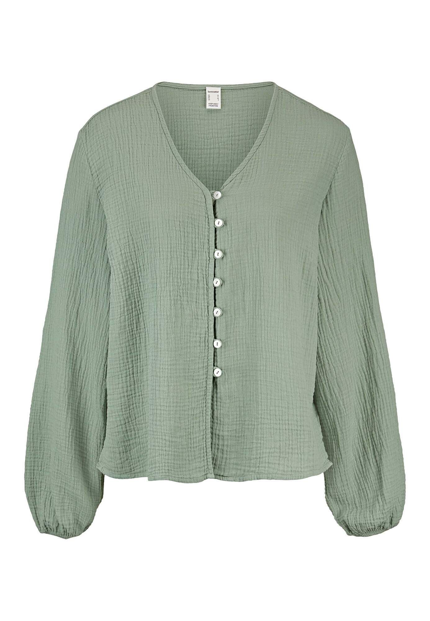 Hessnatur Klassische Bluse (1-tlg)
