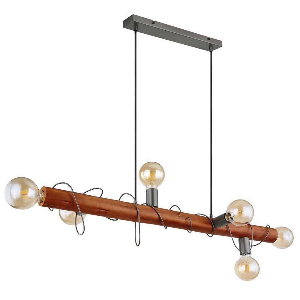 GLOBO LIGHTING Hängeleuchte, Leuchtmittel nicht inklusive, Hängeleuchte Ess günstig online kaufen