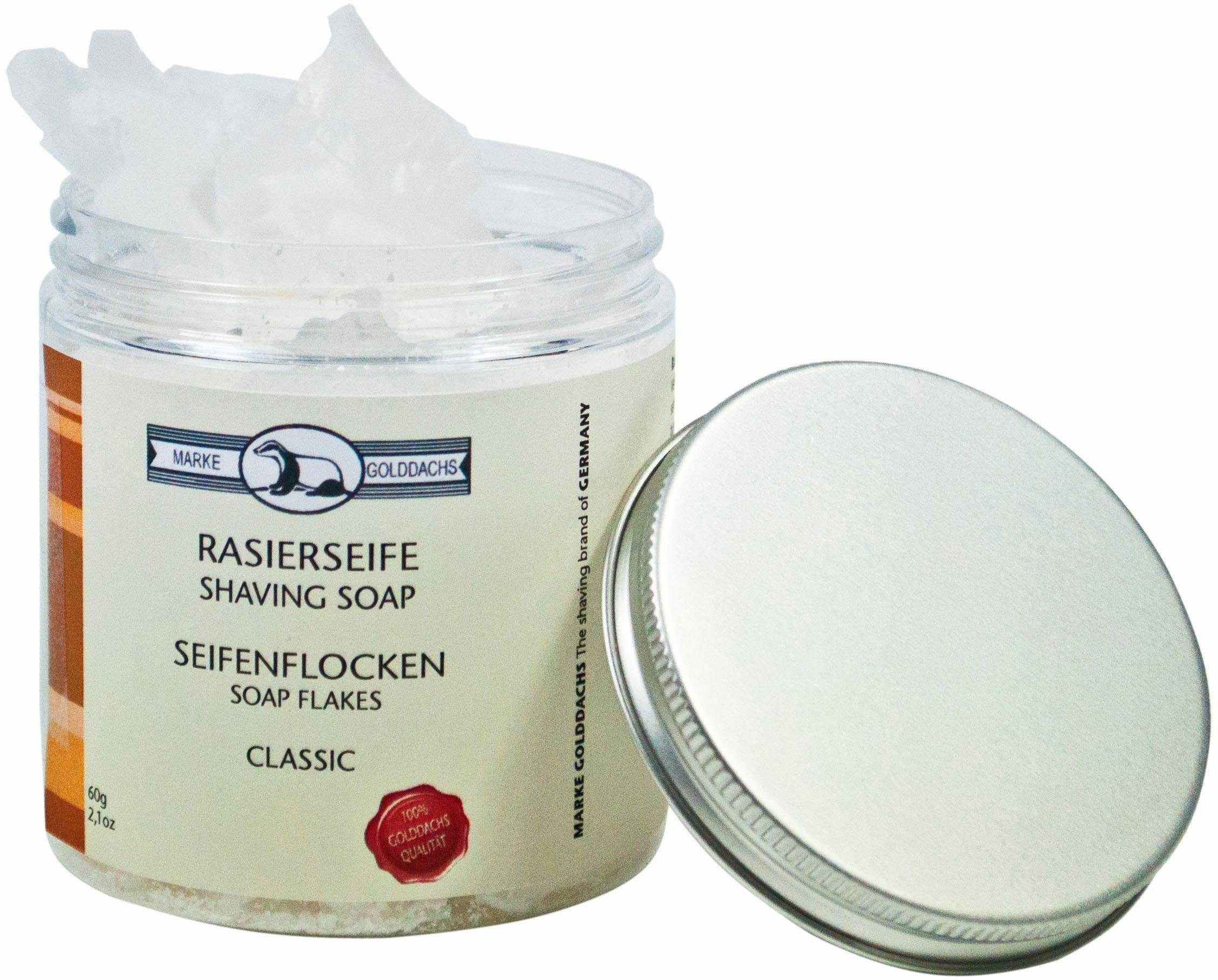 Rasierseife Classic Seifenflocken