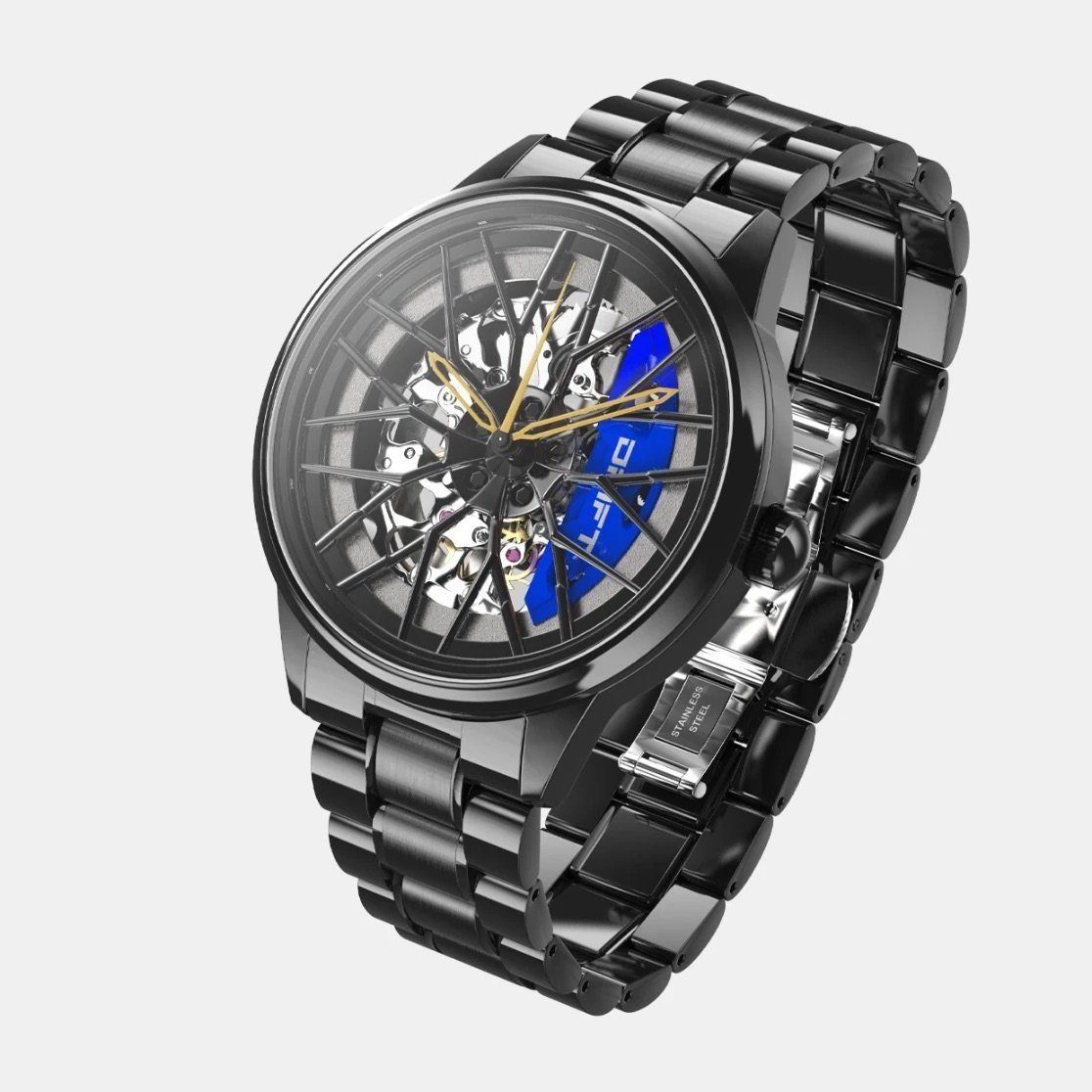 DRIFTELEMENT Automatikuhr AUTOMATIK FELGENUHR MOTORSPORT, Limitierte Auflag günstig online kaufen