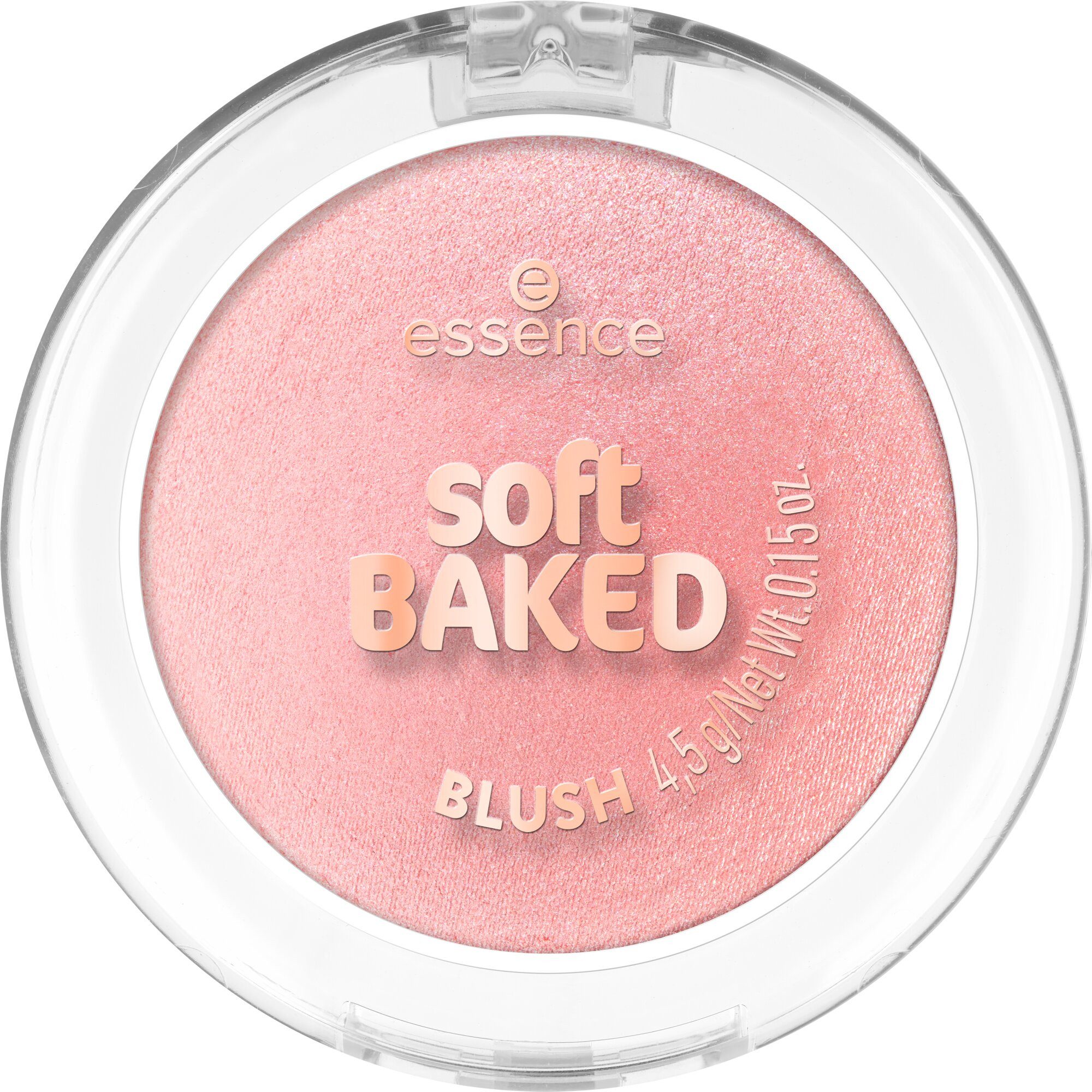 Essence Rouge SOFT BAKED BLUSH, 3-tlg., für einen soften, strahlenden Glow