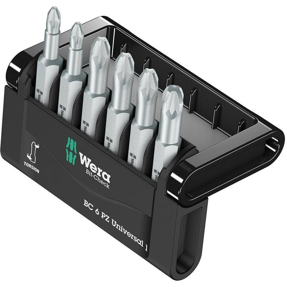 Bit-Set Bit-Check 6 PZ Universal 1, 6teilig