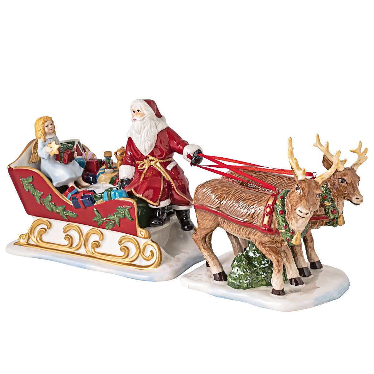 Villeroy & Boch Dekofigur Christmas Toys Weihnachtsdekoration, 36x14x17 cm