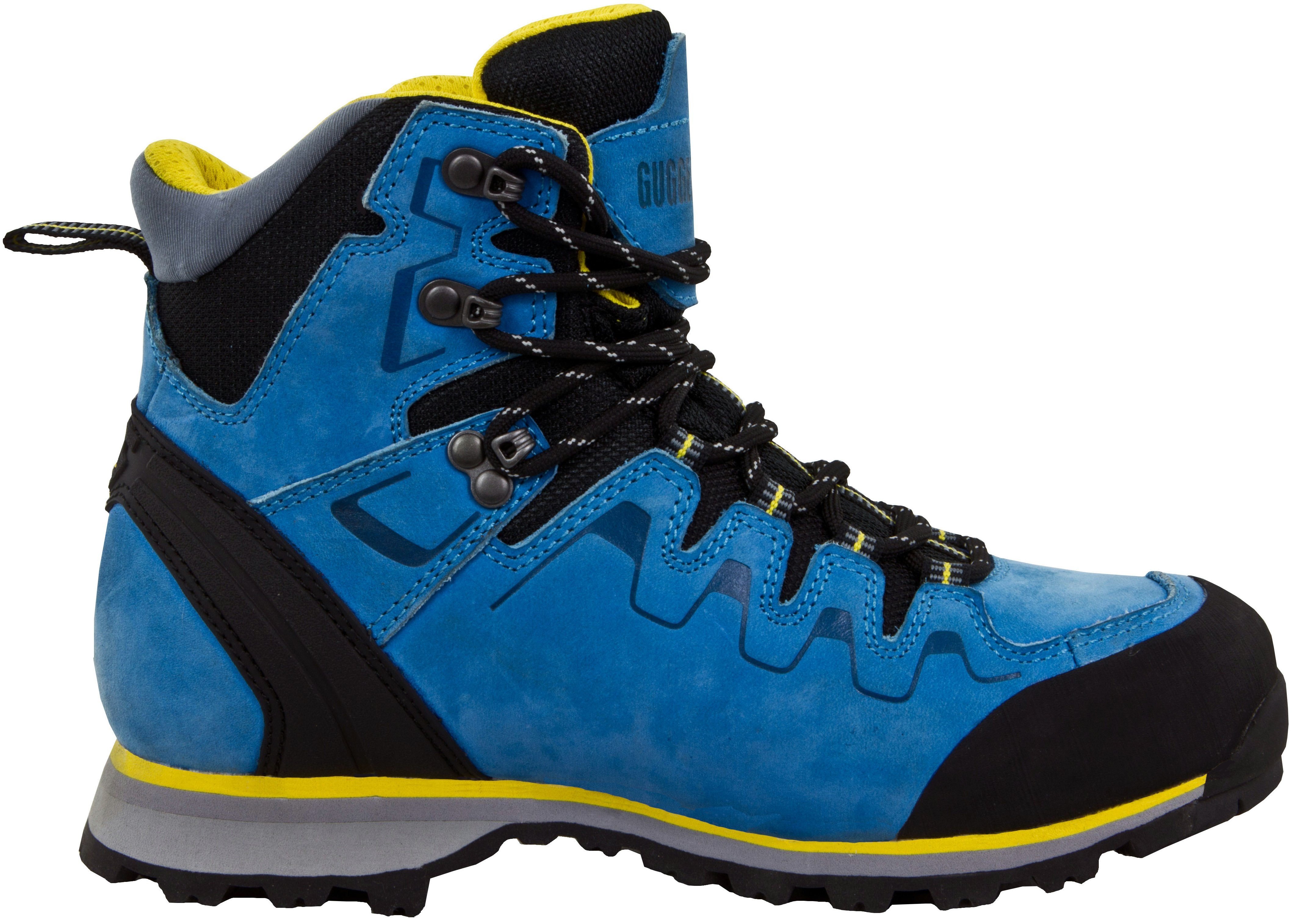 GUGGEN Mountain Damen Wanderstiefel Wanderschuh PM025 Damenwanderschuh Wanderschuh Wasserdichte Membrane; Verstärkte Schuhspitze; Trekkingschuh