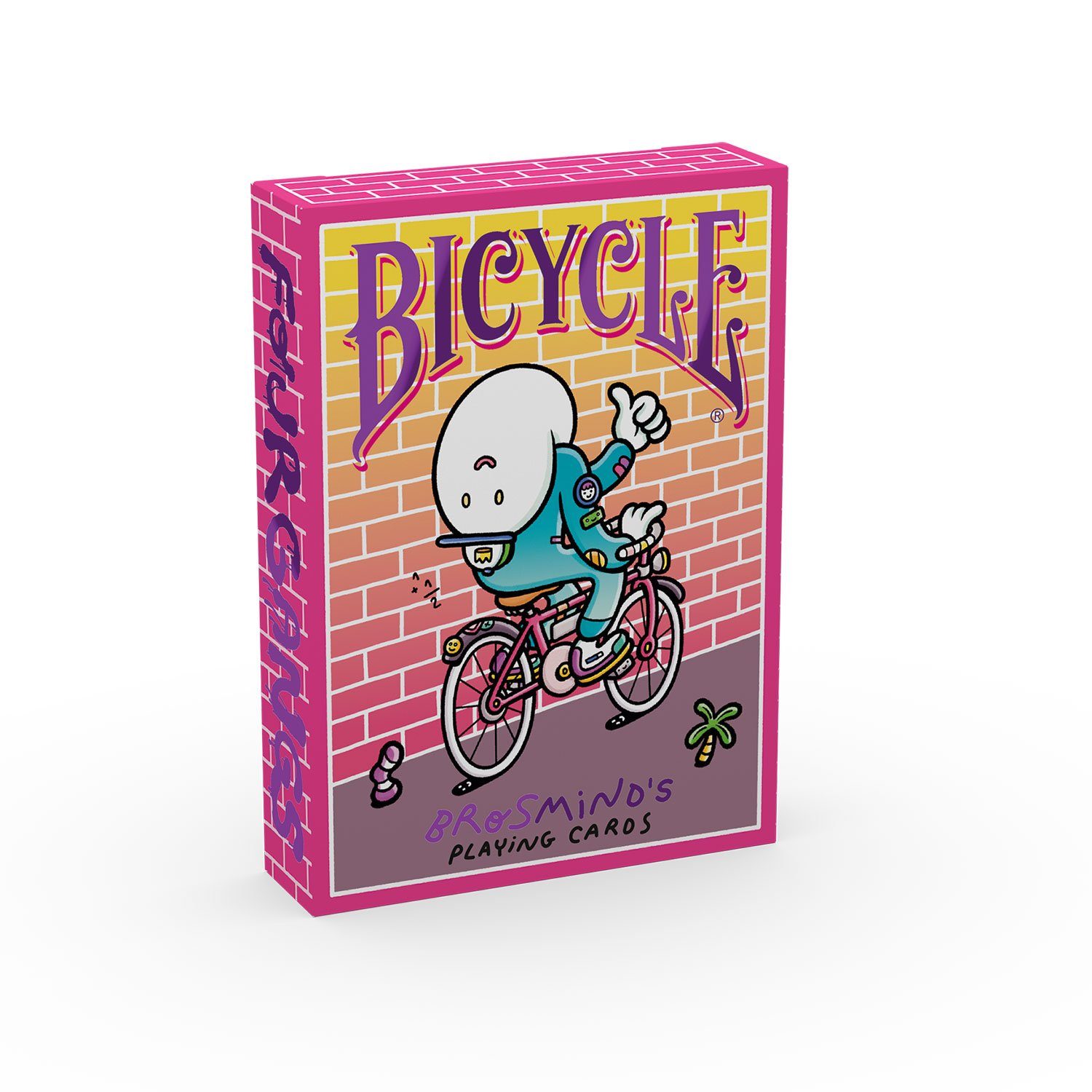 Spiel Bicycle Kartendeck - Brosmind Four Gangs