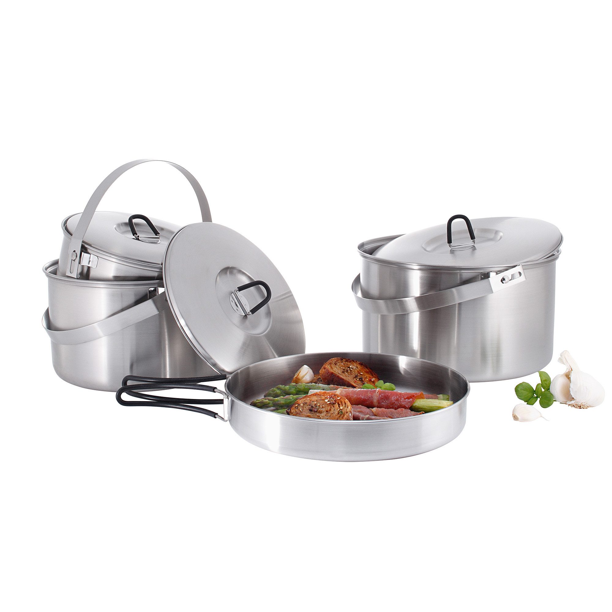 TATONKA® Kochtopf Family Cook Set "L" Camping-Kochset