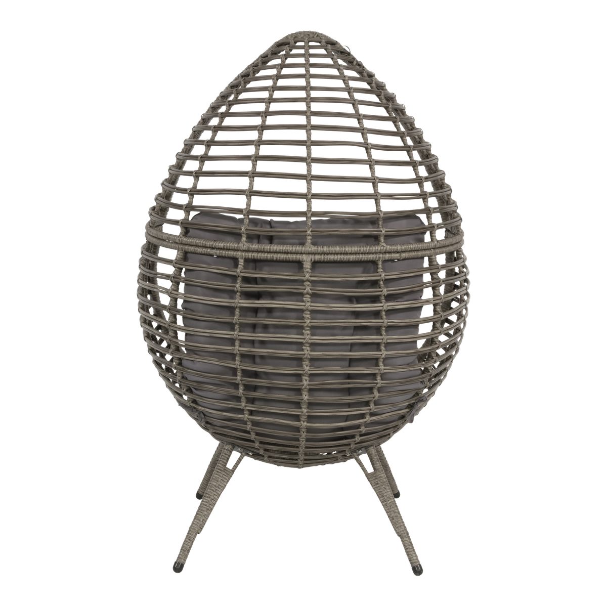 Lesli Living Relaxsessel Sessel Stuhl Relax Stuhl Sitzei Stahlgestell grau 99x91x156cm