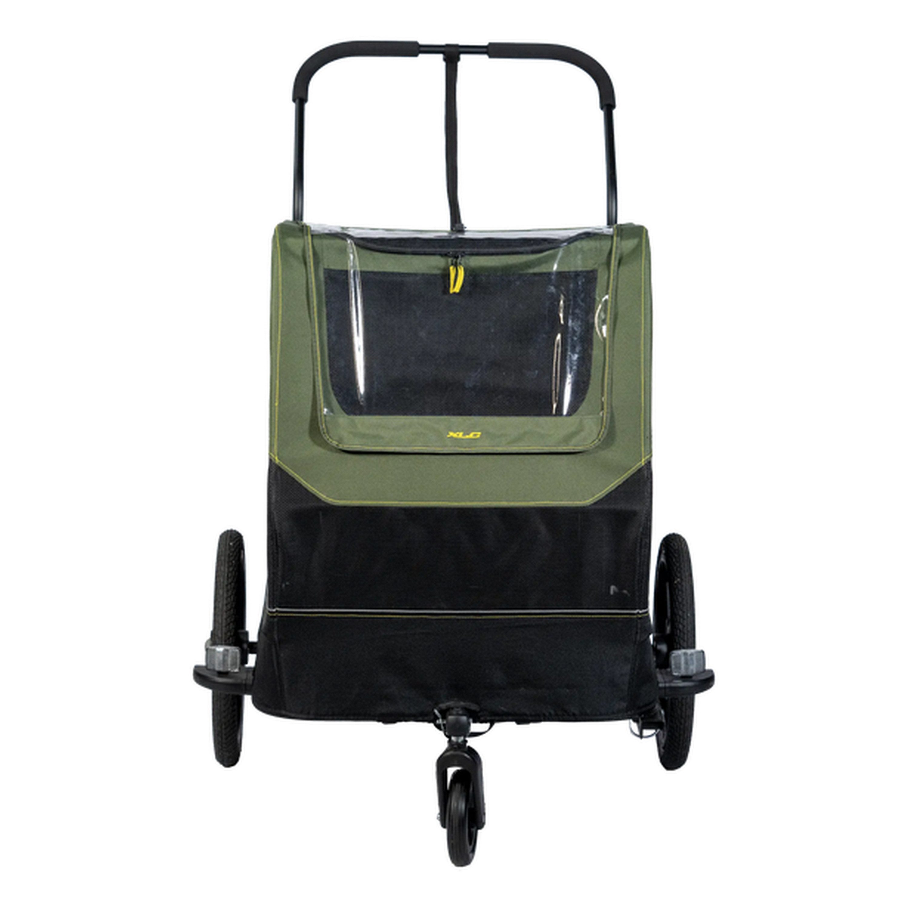 XLC Fahrradkinderanhänger, Fahrrad-Hundeanhänger Dog Large BS-C13