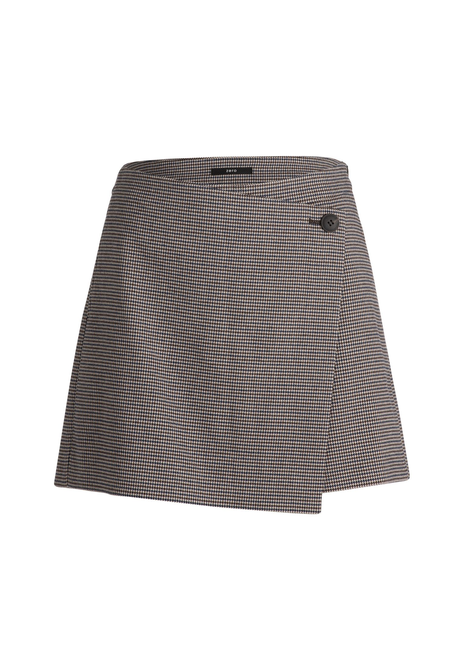 Zero Minirock Damen Hosenrock in Wickeloptik günstig online kaufen