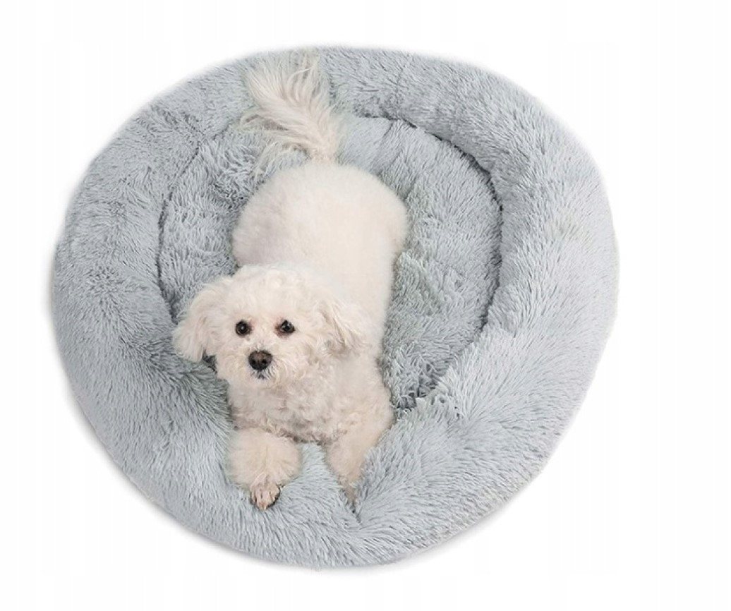 Thumbnail - Pamek Hundekorb küscheliges Tierbett Hunde-Himmel Plüsch für Hunde und Katzen, Einfache Reinigung in der Waschmaschiene.