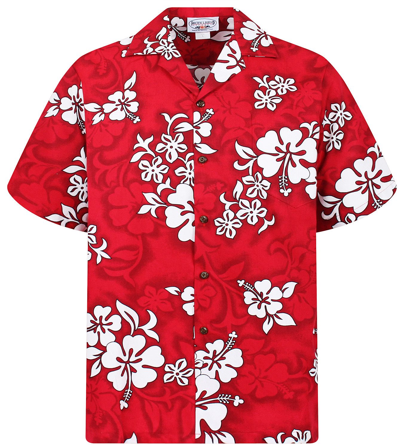 Pacific Legend Hawaiihemd Original Hawaiihemd mit günstig online kaufen