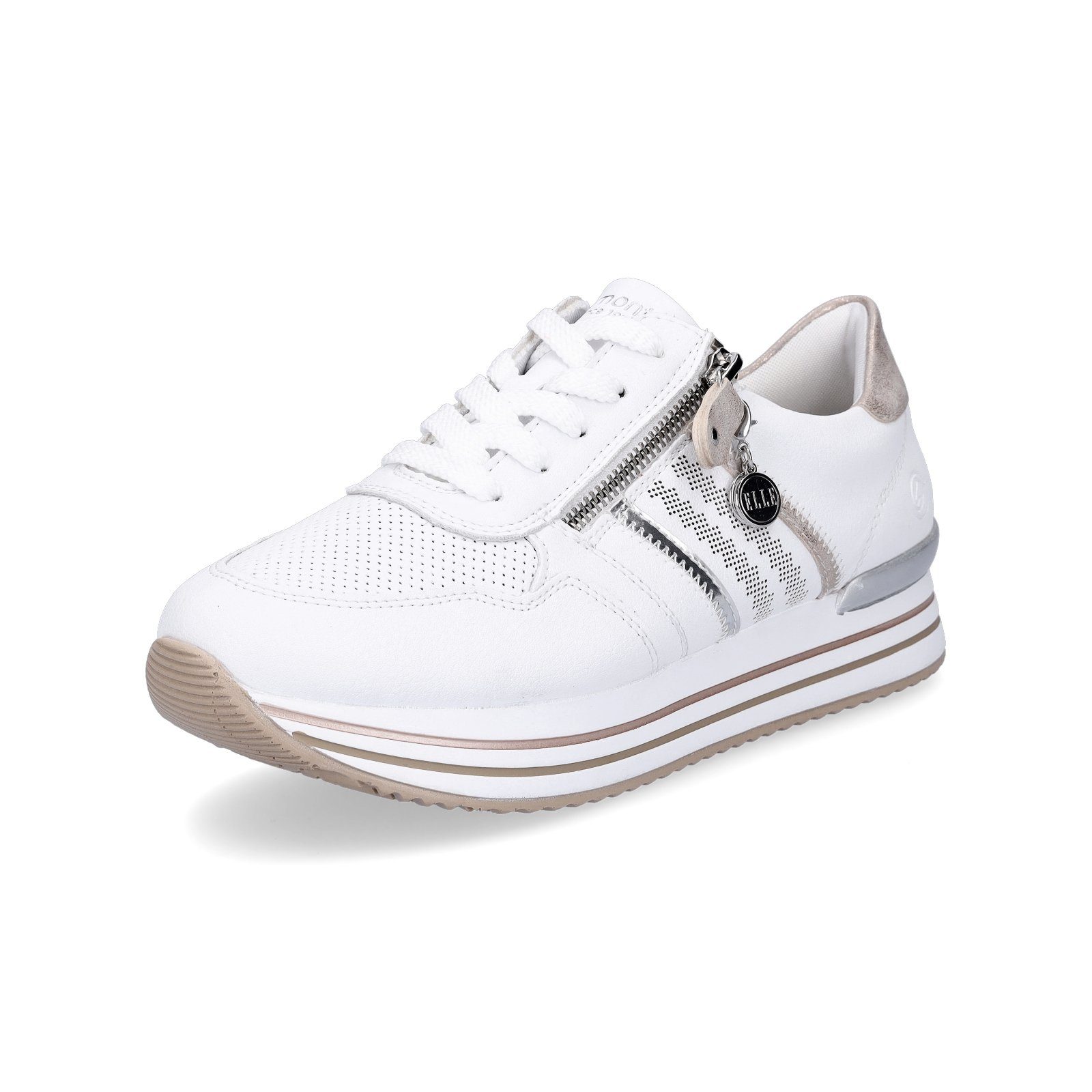 Remonte Damen Sneaker weiß Sneaker