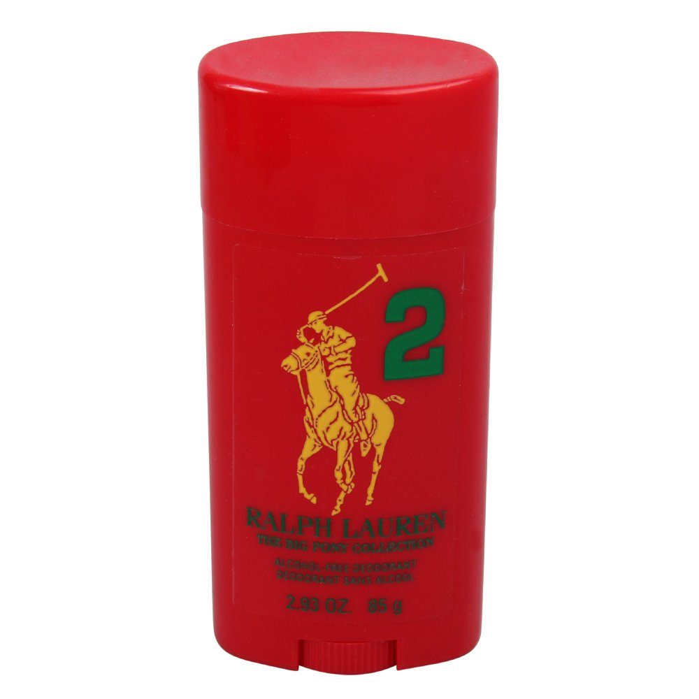 Ralph Lauren Körperspray Ralph Lauren The Big Pony Collection Nr 2 rot Deodorant Stick 85g