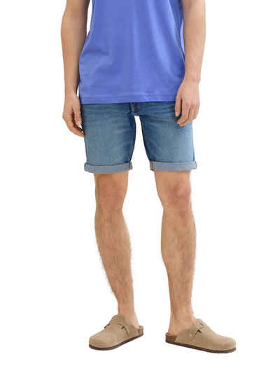 TOM TAILOR Denim Jeansshorts im 5-Pocket-Style