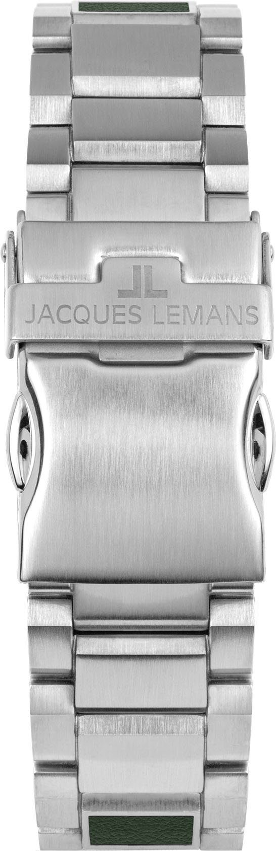 Jacques Lemans Eco 1-2115G Chronograph Apple, Solar Power