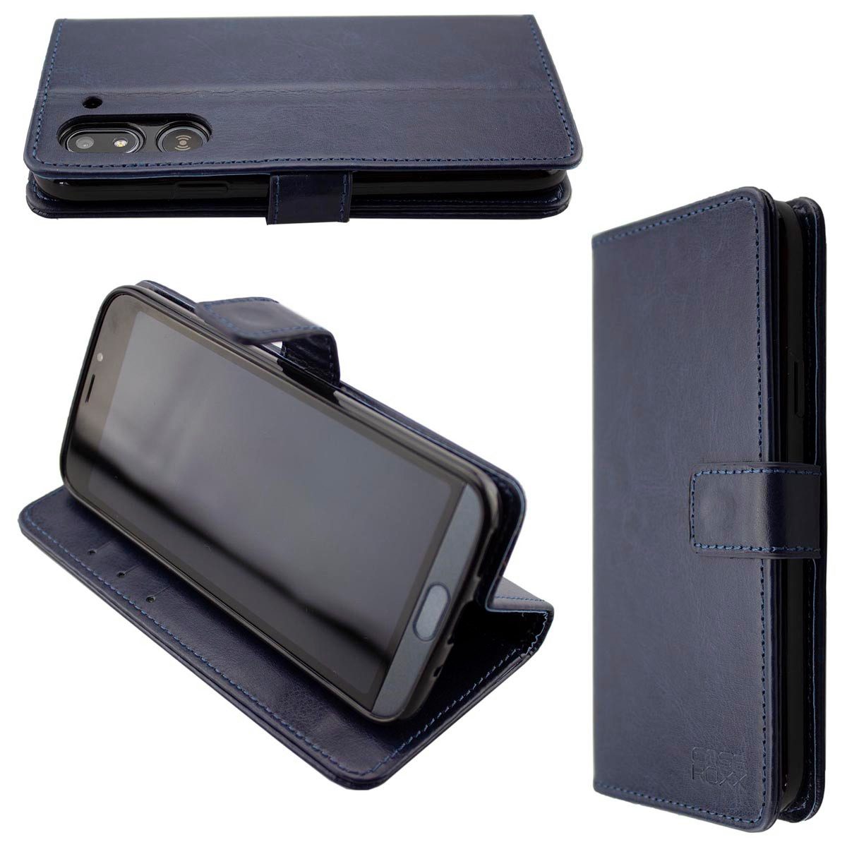 Handytasche caseroxx Handytasche Bookstyle-Case für Doro 8050