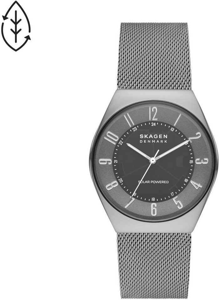 Skagen Solaruhr Grenen Solar Powered, SKW6836, Strukturierte Oberfläche