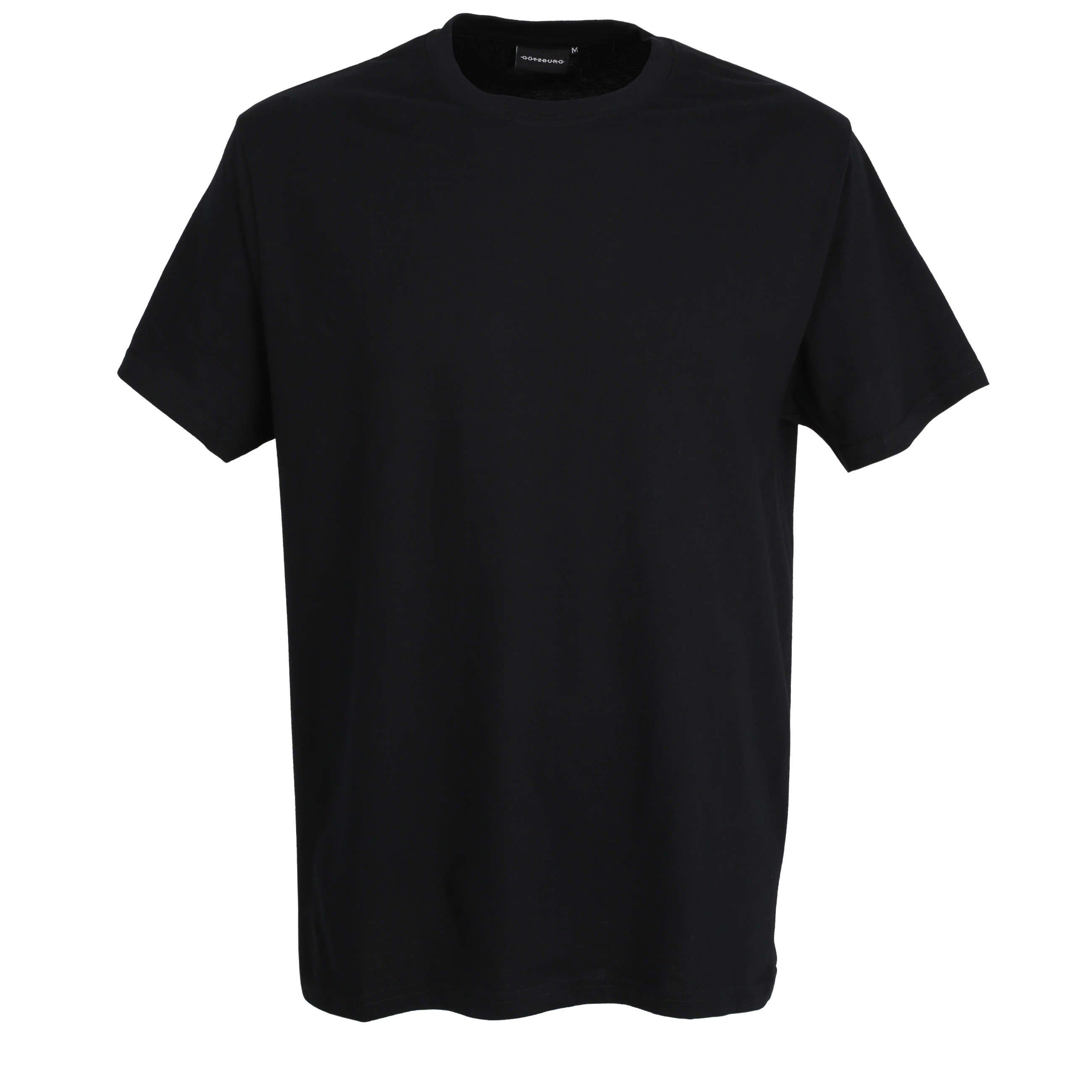 GÖTZBURG Unterziehshirt GÖTZBURG Herren Unterhemd schwarz günstig online kaufen