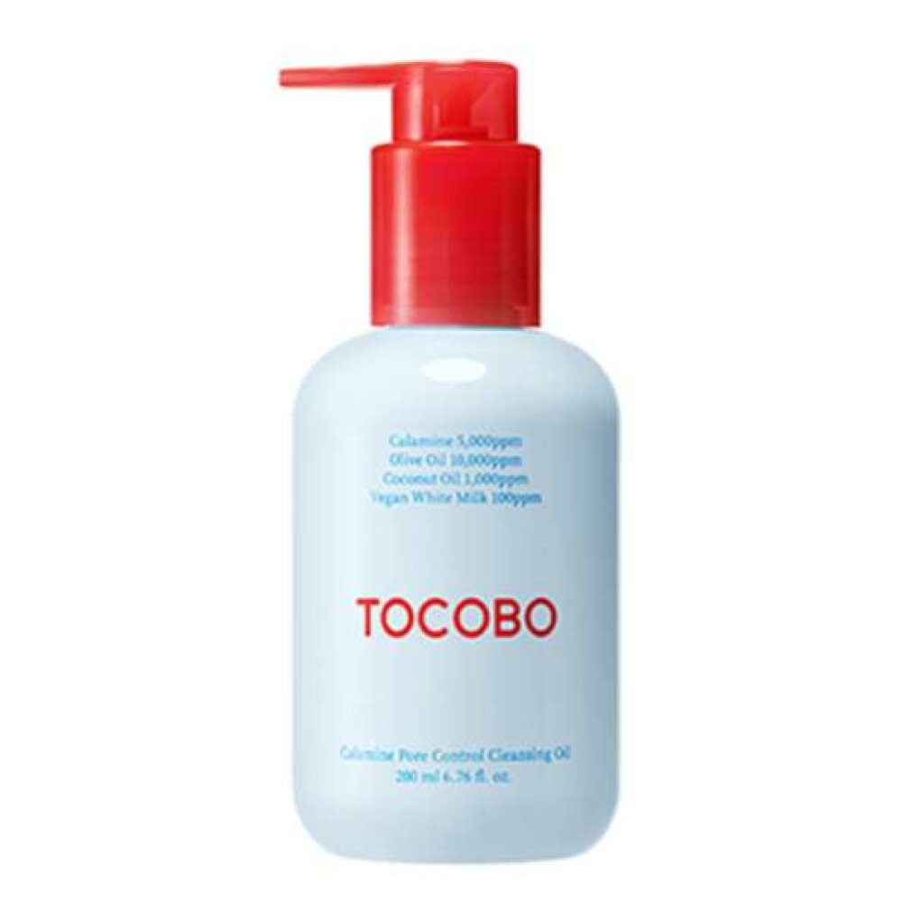 TOCOBO Gesichts-Reinigungsfluid Beruhigendes Reinigungsöl zur Porenkontrolle -