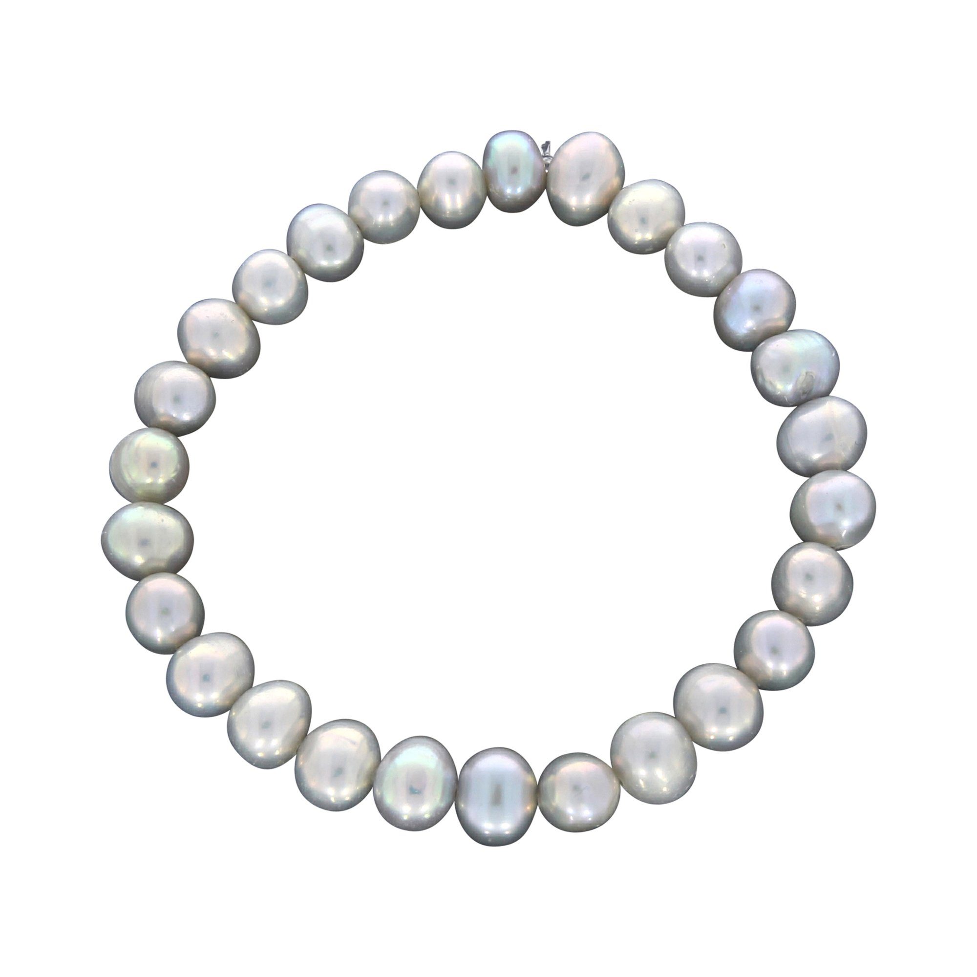 Vivance Armband Süßwasserzuchtperlen grau 6mm günstig online kaufen