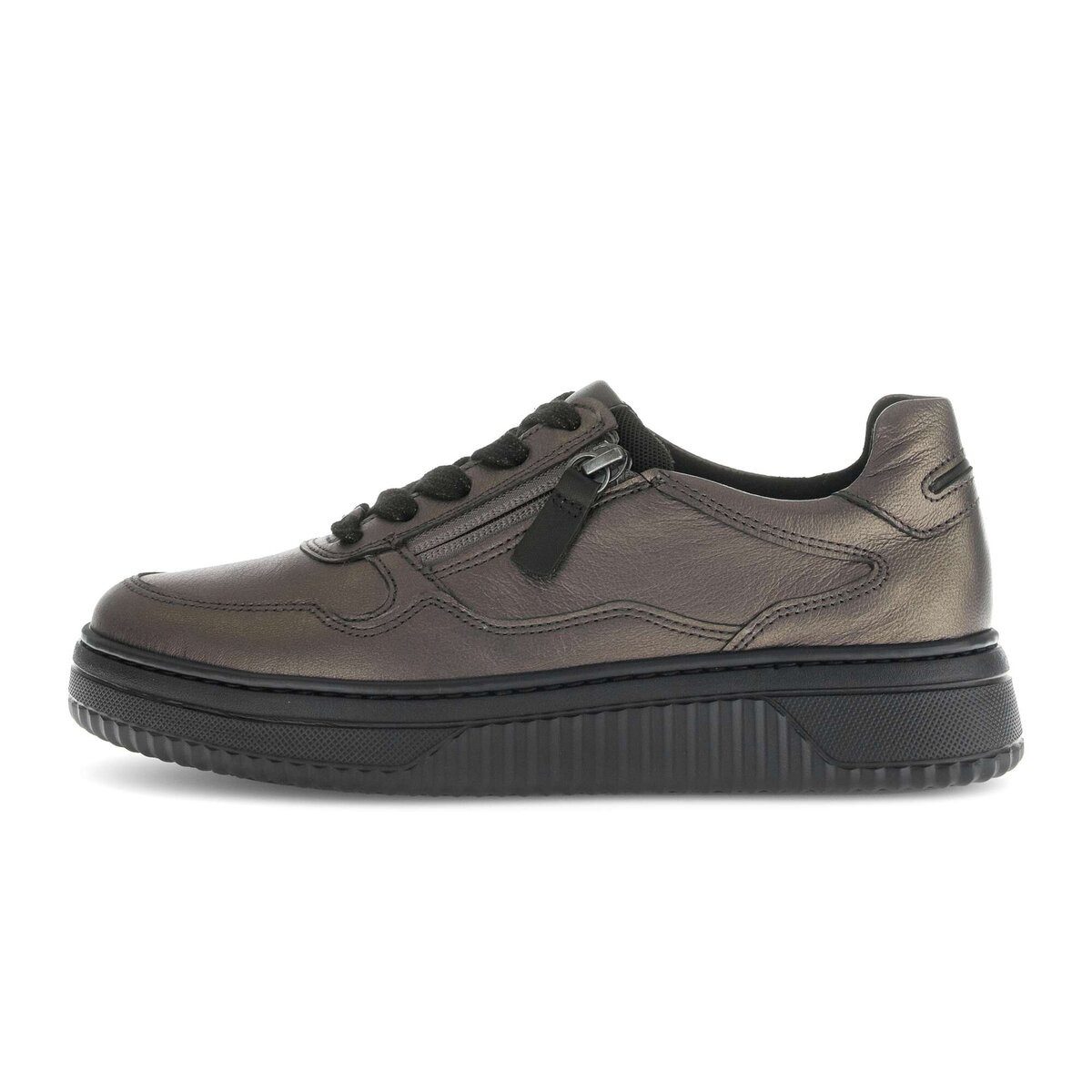 Gabor Sneaker low Materialmix Leder Sneaker günstig online kaufen