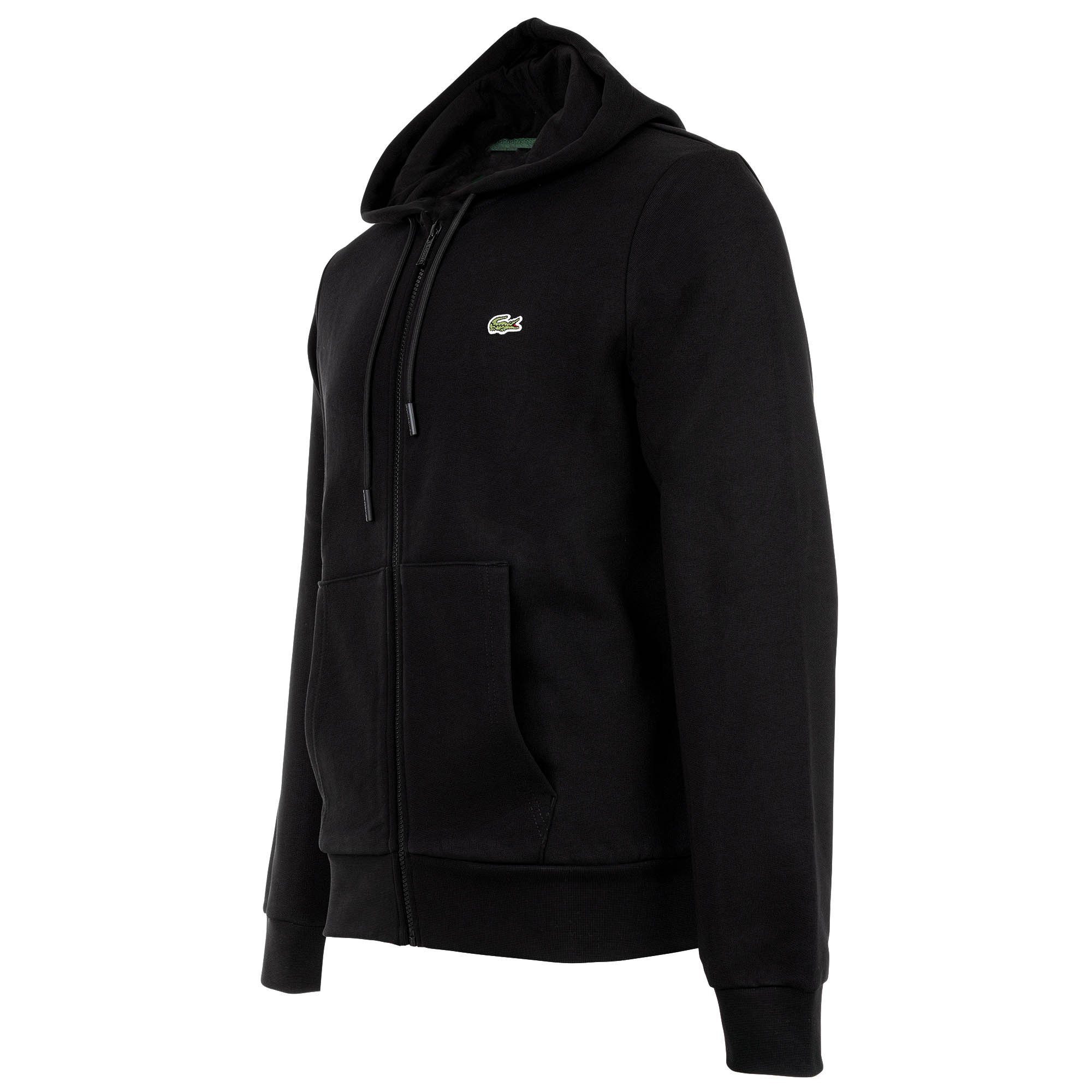Lacoste Sweatshirt Herren Sweatjacke Baumwolle günstig online kaufen
