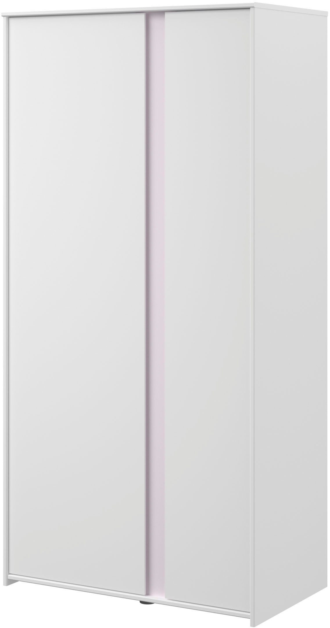 Parisot Kinderkleiderschrank Pirouette 2 (1-St)