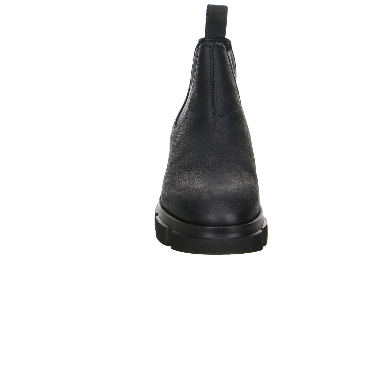Copenhagen Studios Copenhagen Waxed Nabuc Black Nubuk Stiefeletten schwarz Stiefelette