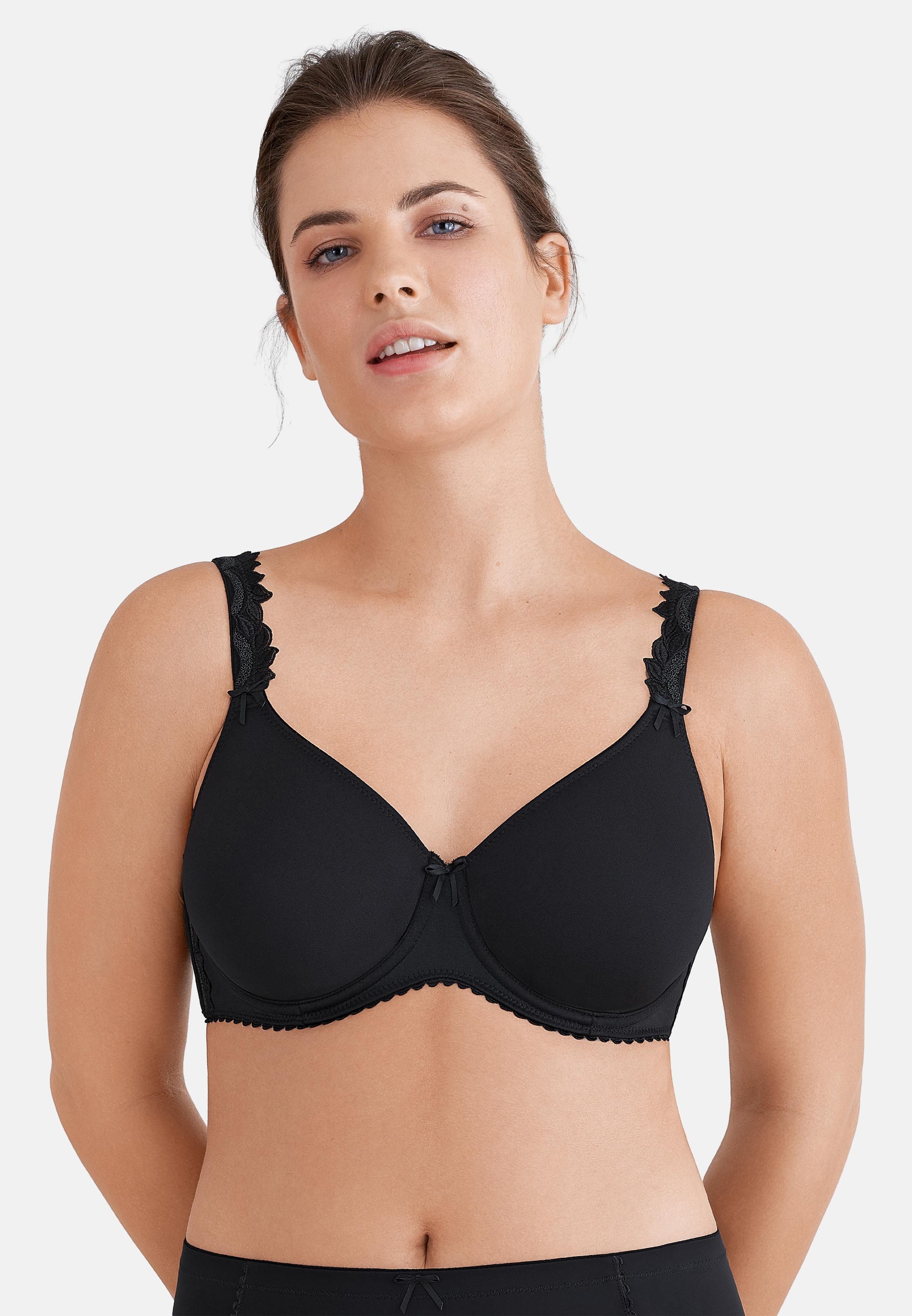 Felina T-Shirt-BH Rhapsody (1-tlg) Schalen BH mit Spacer Cup - Angenehmes Tragegefühl
