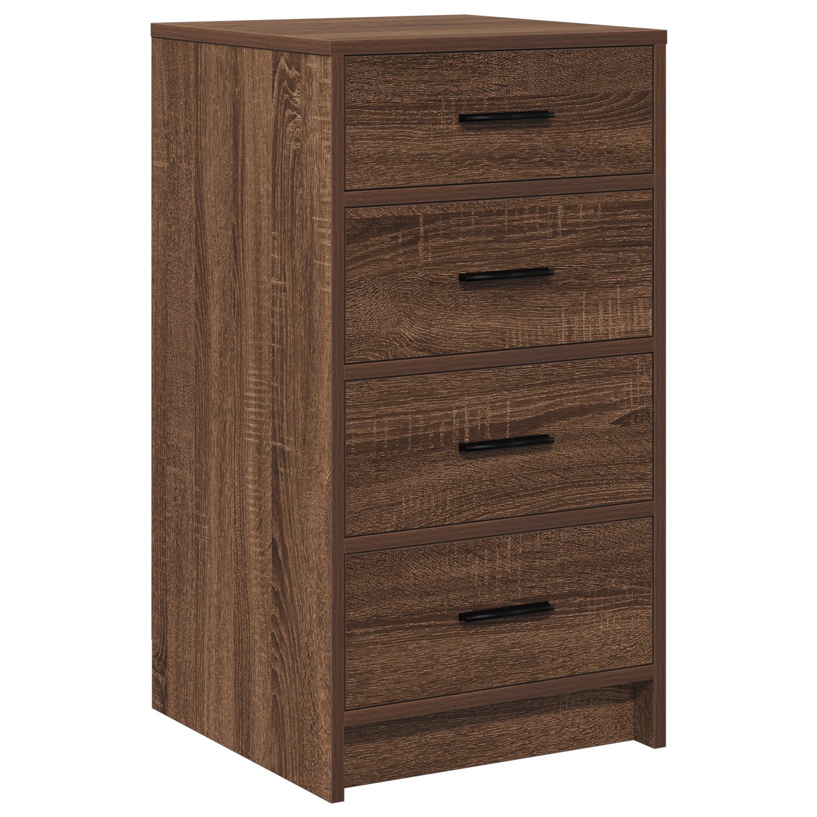 vidaXL Sideboard Sideboard Braun Eiche 40x41x75 günstig online kaufen