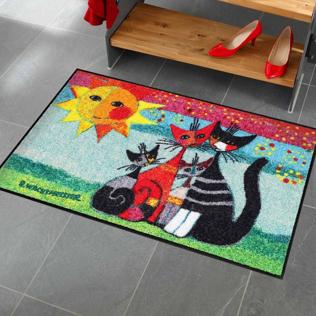 Salonloewe Fußmatte Fußmatte 50x75 Rosina Wachtmeister Momenti, Eingangsmatte normal, Höhe: 500 mm