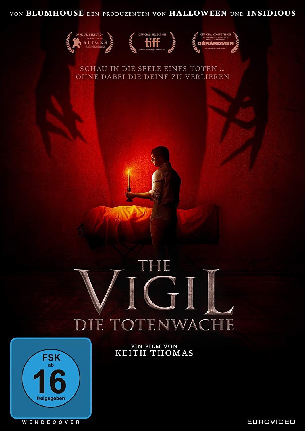 DVD The Vigil