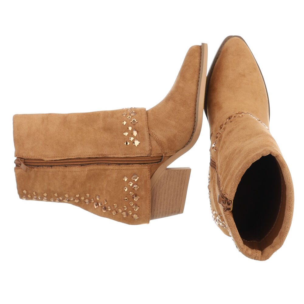 Ital-Design Bequeme Stiefel mit elegantem Design für jeden Anlass Westernst günstig online kaufen