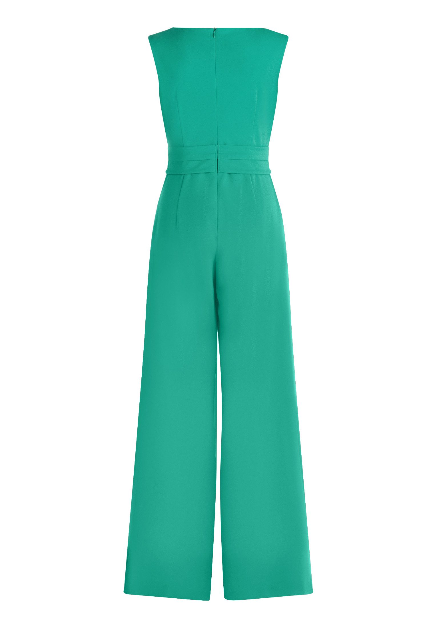 Vera Mont Overall Damen mit weitem Bein (1-tlg) Bunddetail
