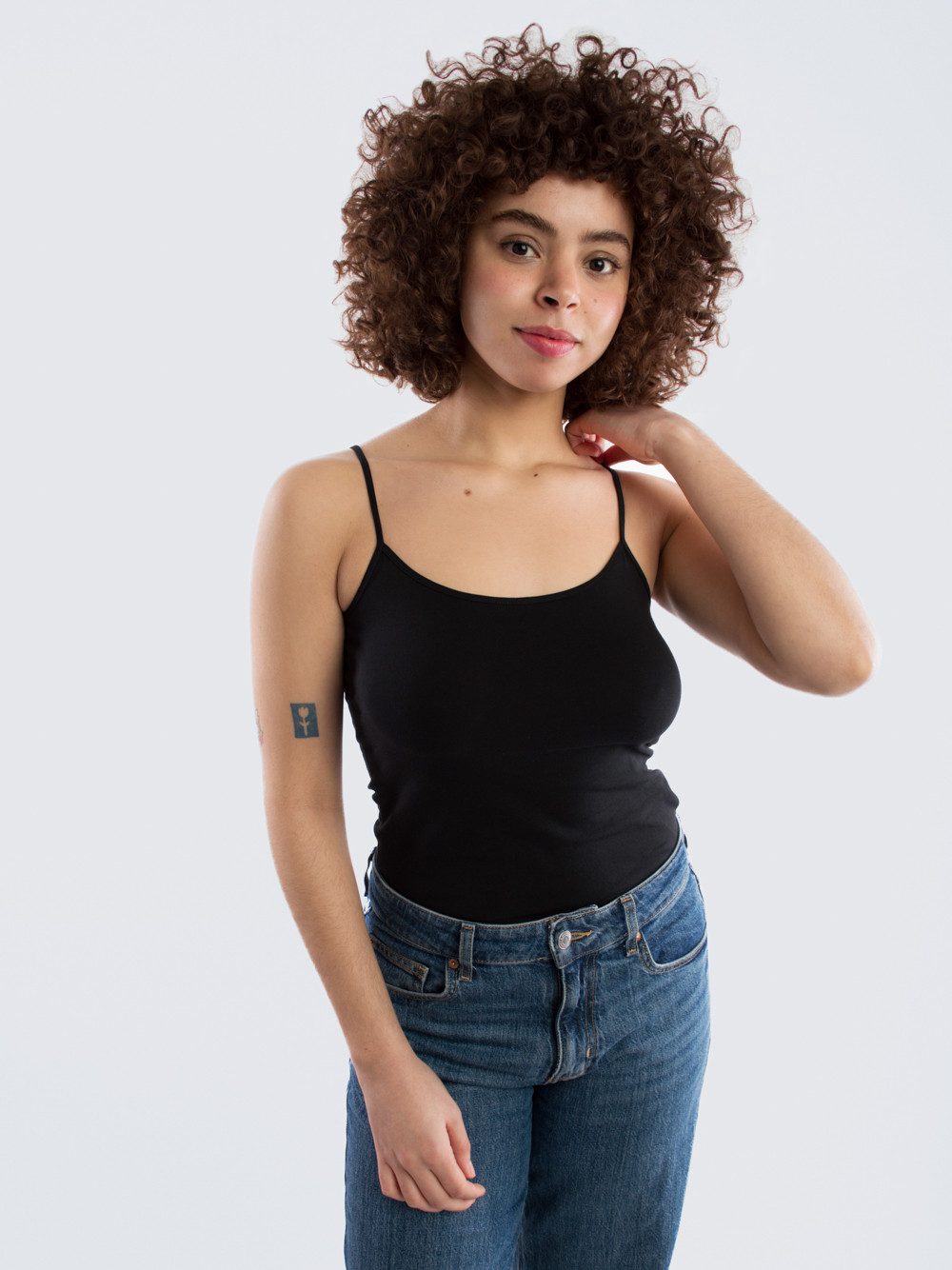 HONEST BASICS Spaghettitop aus OCS und günstig online kaufen