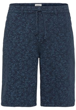 camel active Chinoshorts mit Allover Print