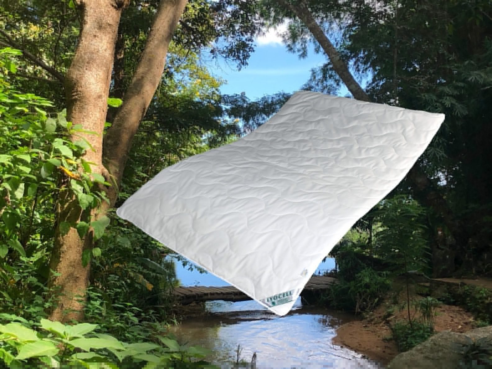 Betten Traumland Naturfaserbettdecke Sommerdecke aus TENCEL™ Lyocell Lenzing, Füllung: 100% TENCEL™ Lyocell, hergestellt in Deutschland