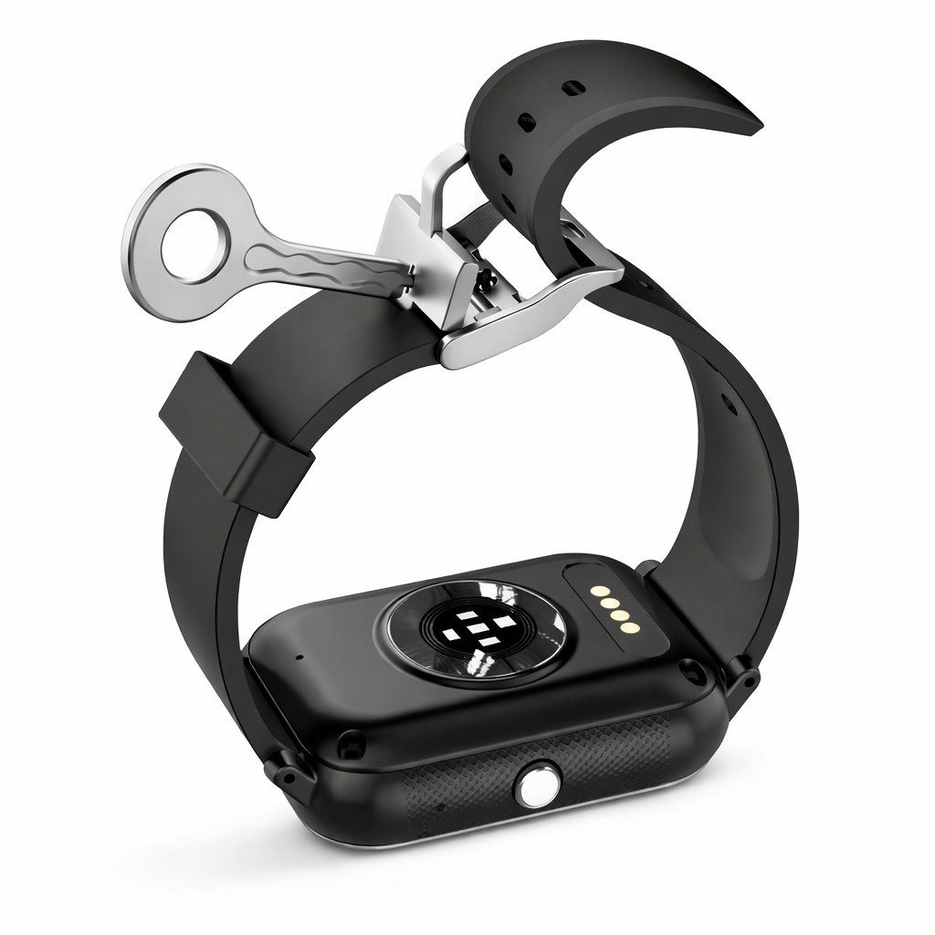 NikuTRAX Uhrenarmband Abschließbares Armband – schützt vor unbeabsichtigtem Abnehmen – Bild 2 von 5